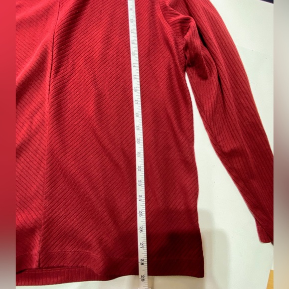 Kenneth Cole Men’s  light weight knit color- red beet Size XXL - Picture 7 of 10